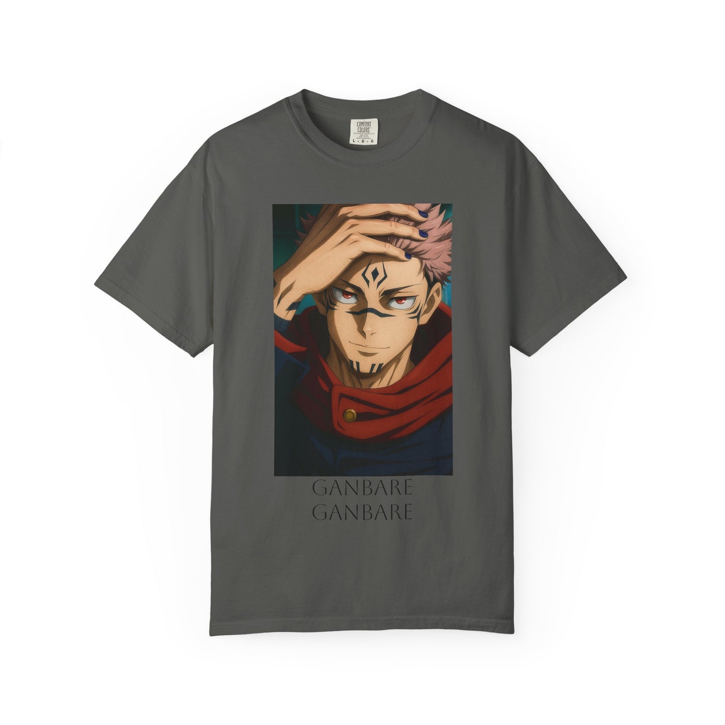 Ganbare Graphic Tee | Unisex Anime T-Shirt, Casual Wear, Gift for Anime Fans, Streetwear Fashion, Affordable Anime Apparel