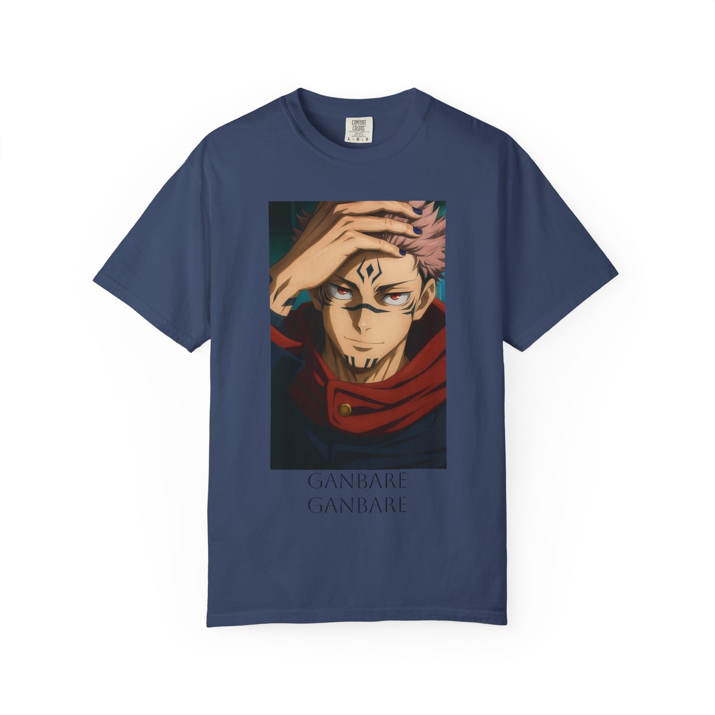 Ganbare Graphic Tee | Unisex Anime T-Shirt, Casual Wear, Gift for Anime Fans, Streetwear Fashion, Affordable Anime Apparel