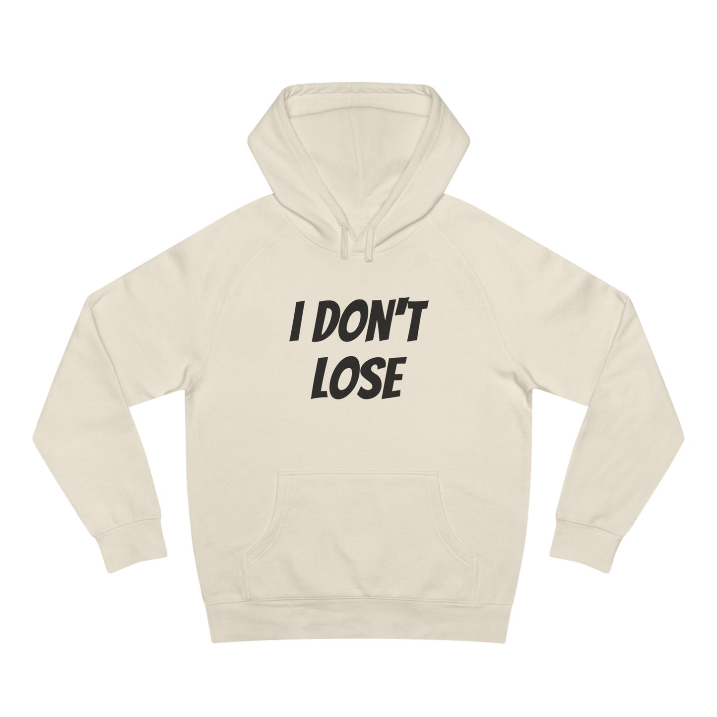 Motivational Unisex Hoodie - Stay Winning, Sportswear, Casual Outfit, Gift for Athletes, Empowering Statement, Cozy Essential