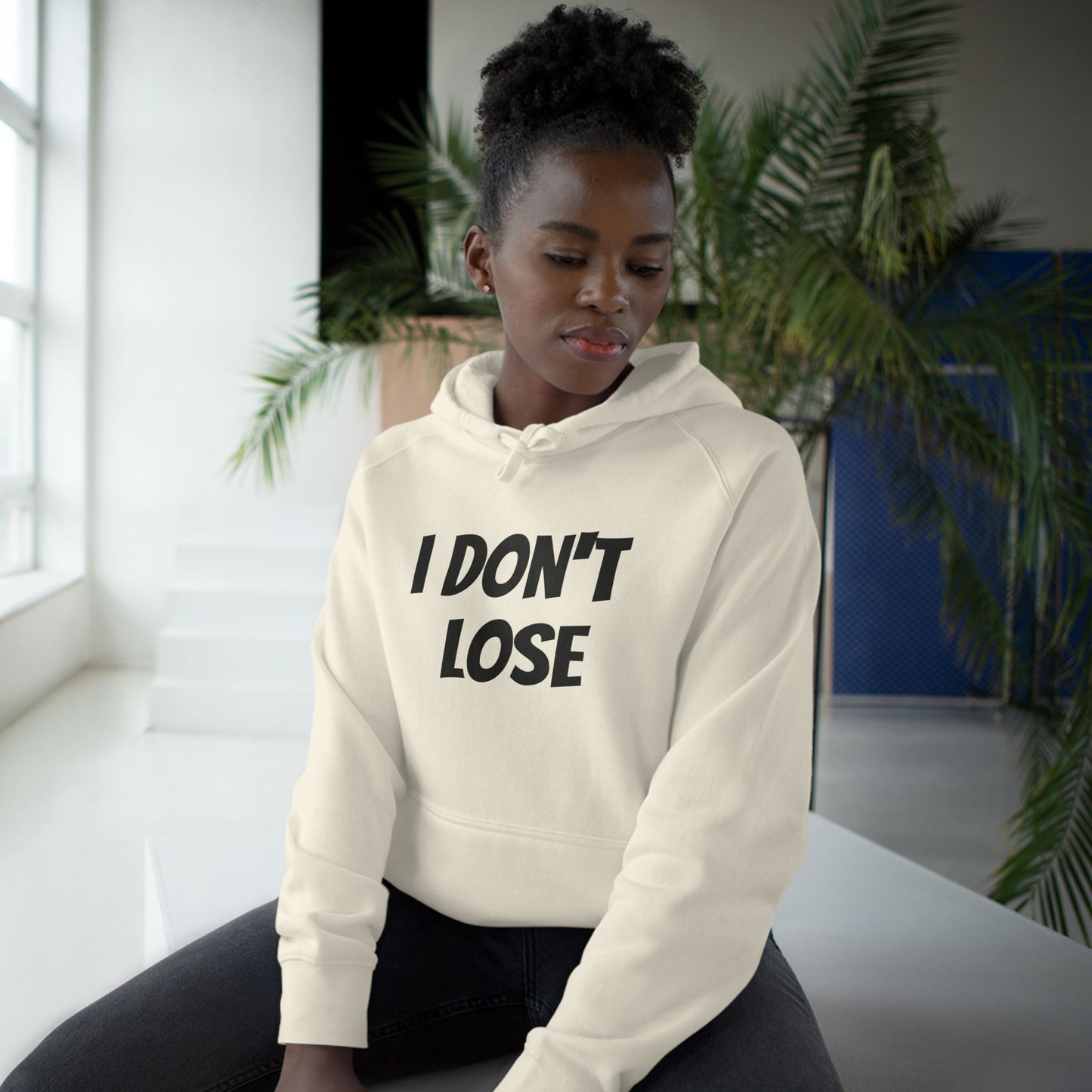 Motivational Unisex Hoodie - Stay Winning, Sportswear, Casual Outfit, Gift for Athletes, Empowering Statement, Cozy Essential