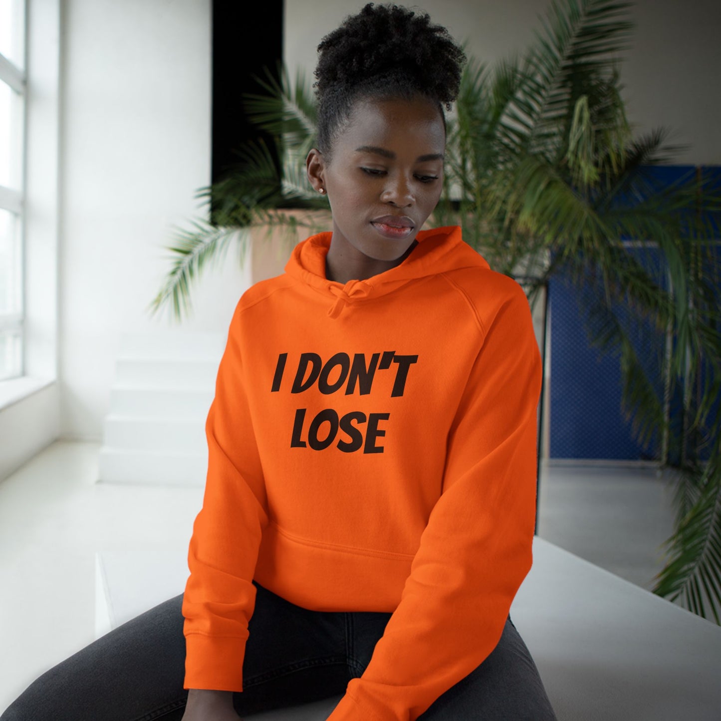 Motivational Unisex Hoodie - Stay Winning, Sportswear, Casual Outfit, Gift for Athletes, Empowering Statement, Cozy Essential