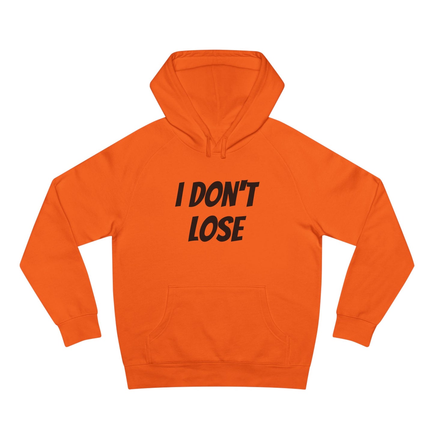 Motivational Unisex Hoodie - Stay Winning, Sportswear, Casual Outfit, Gift for Athletes, Empowering Statement, Cozy Essential