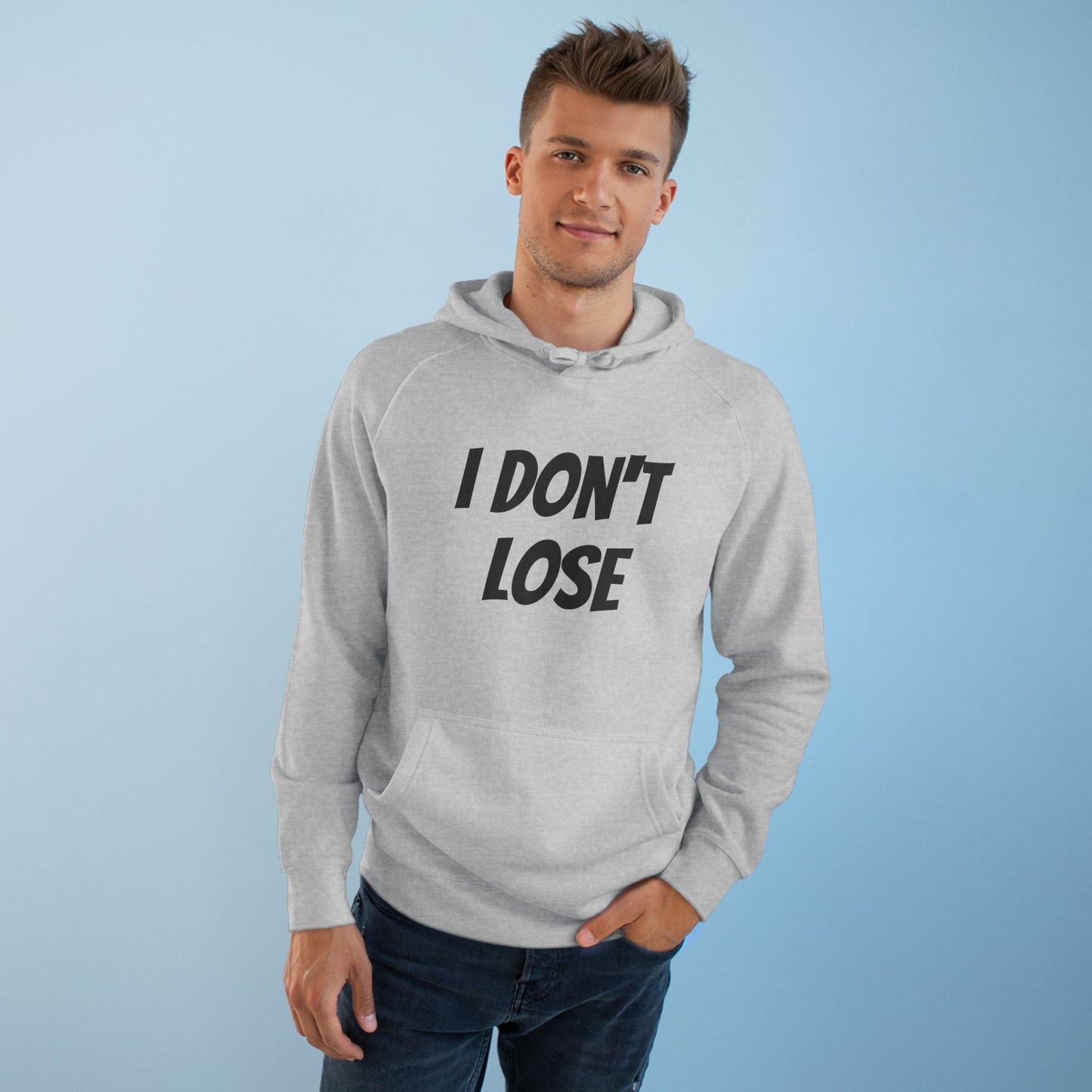 Motivational Unisex Hoodie - Stay Winning, Sportswear, Casual Outfit, Gift for Athletes, Empowering Statement, Cozy Essential