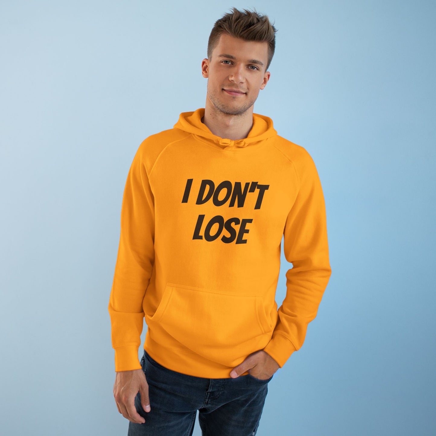 Motivational Unisex Hoodie - Stay Winning, Sportswear, Casual Outfit, Gift for Athletes, Empowering Statement, Cozy Essential
