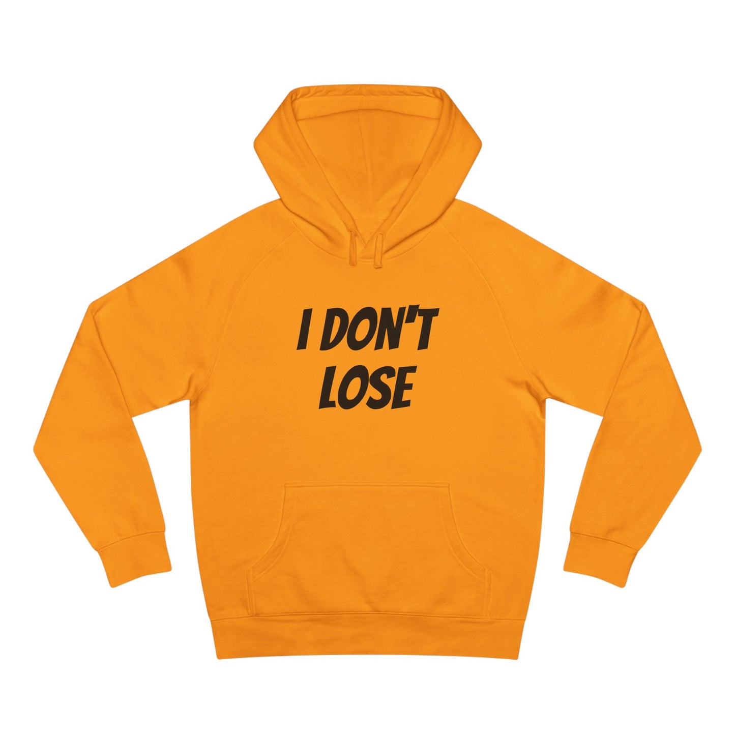 Motivational Unisex Hoodie - Stay Winning, Sportswear, Casual Outfit, Gift for Athletes, Empowering Statement, Cozy Essential