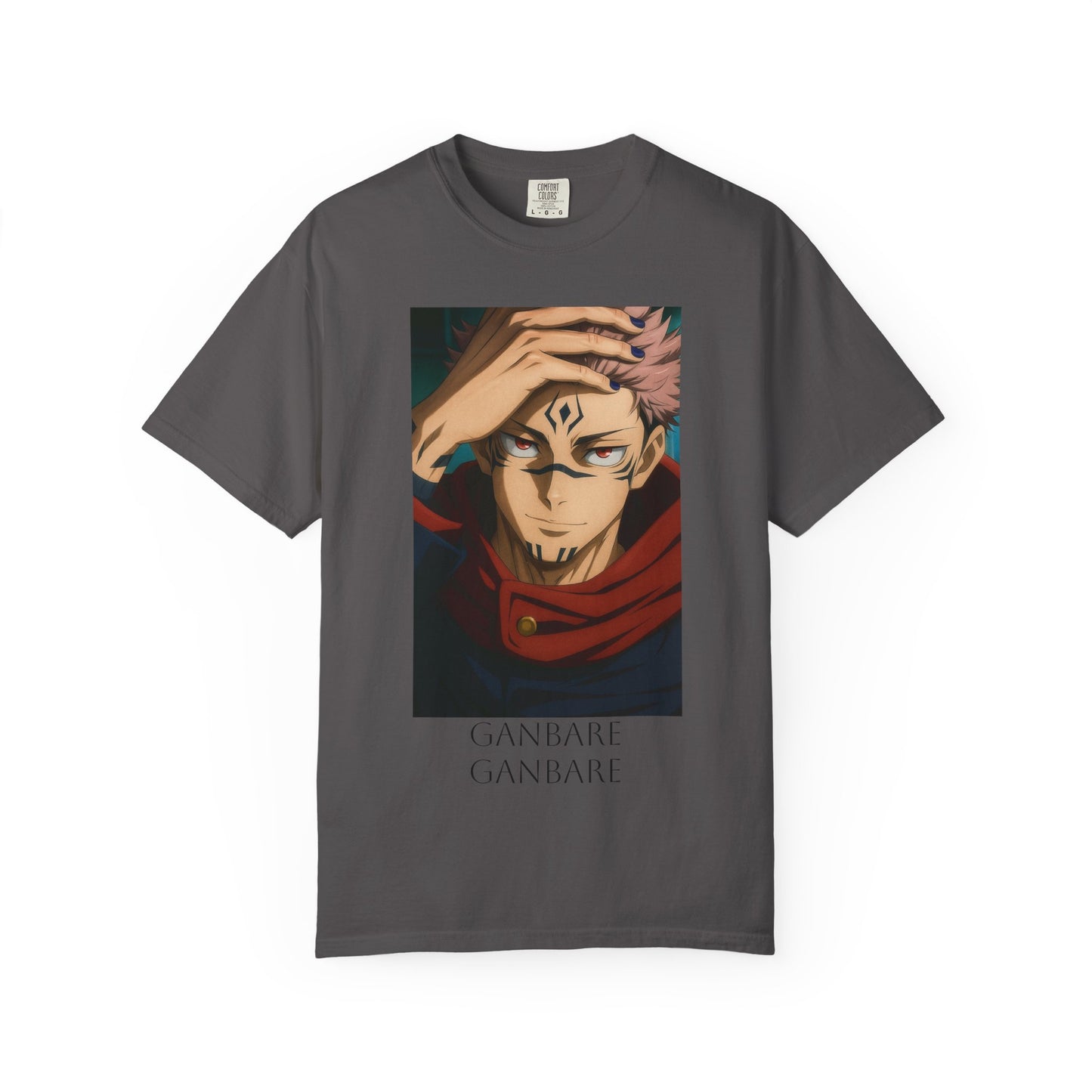 Ganbare Graphic Tee | Unisex Anime T-Shirt, Casual Wear, Gift for Anime Fans, Streetwear Fashion, Affordable Anime Apparel