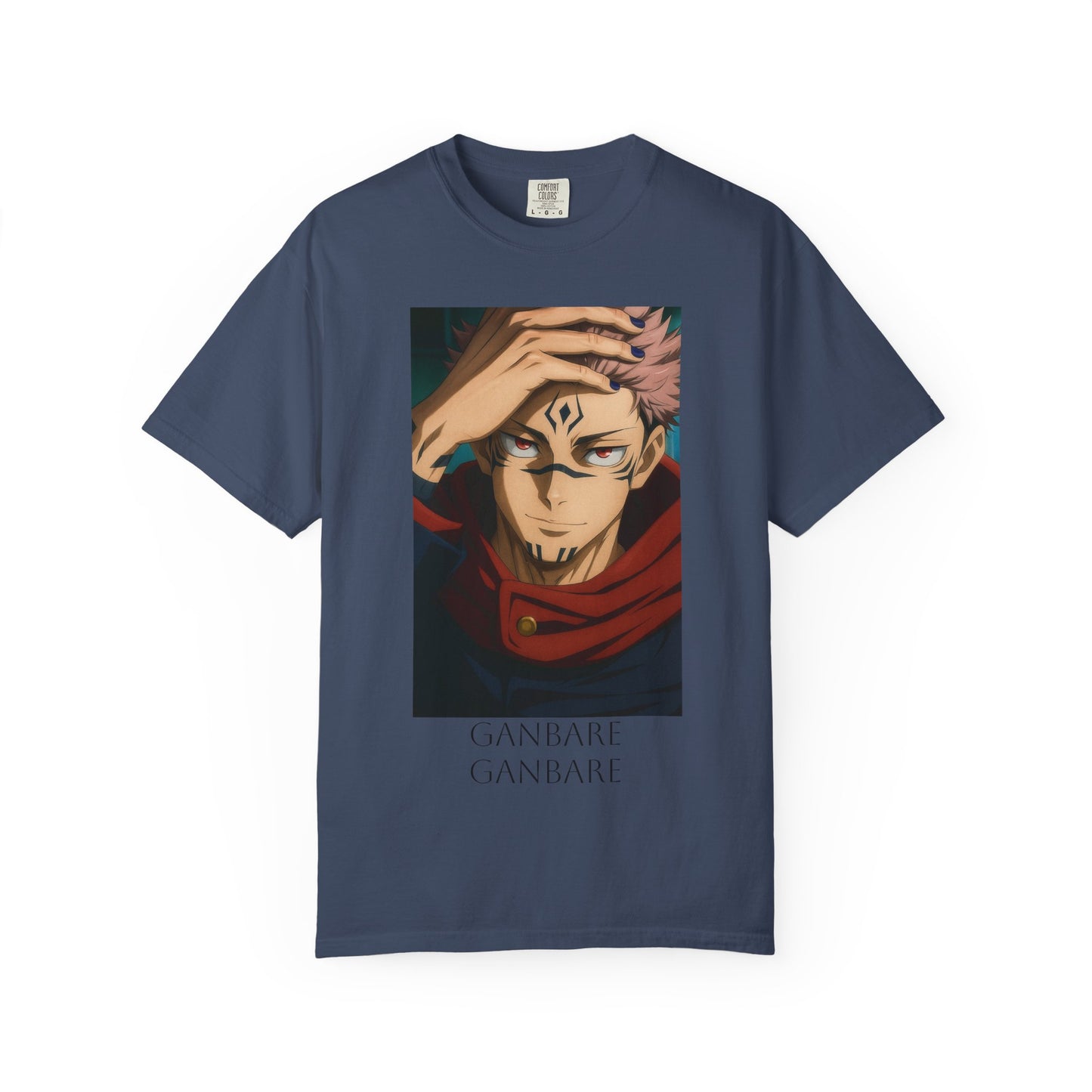 Ganbare Graphic Tee | Unisex Anime T-Shirt, Casual Wear, Gift for Anime Fans, Streetwear Fashion, Affordable Anime Apparel