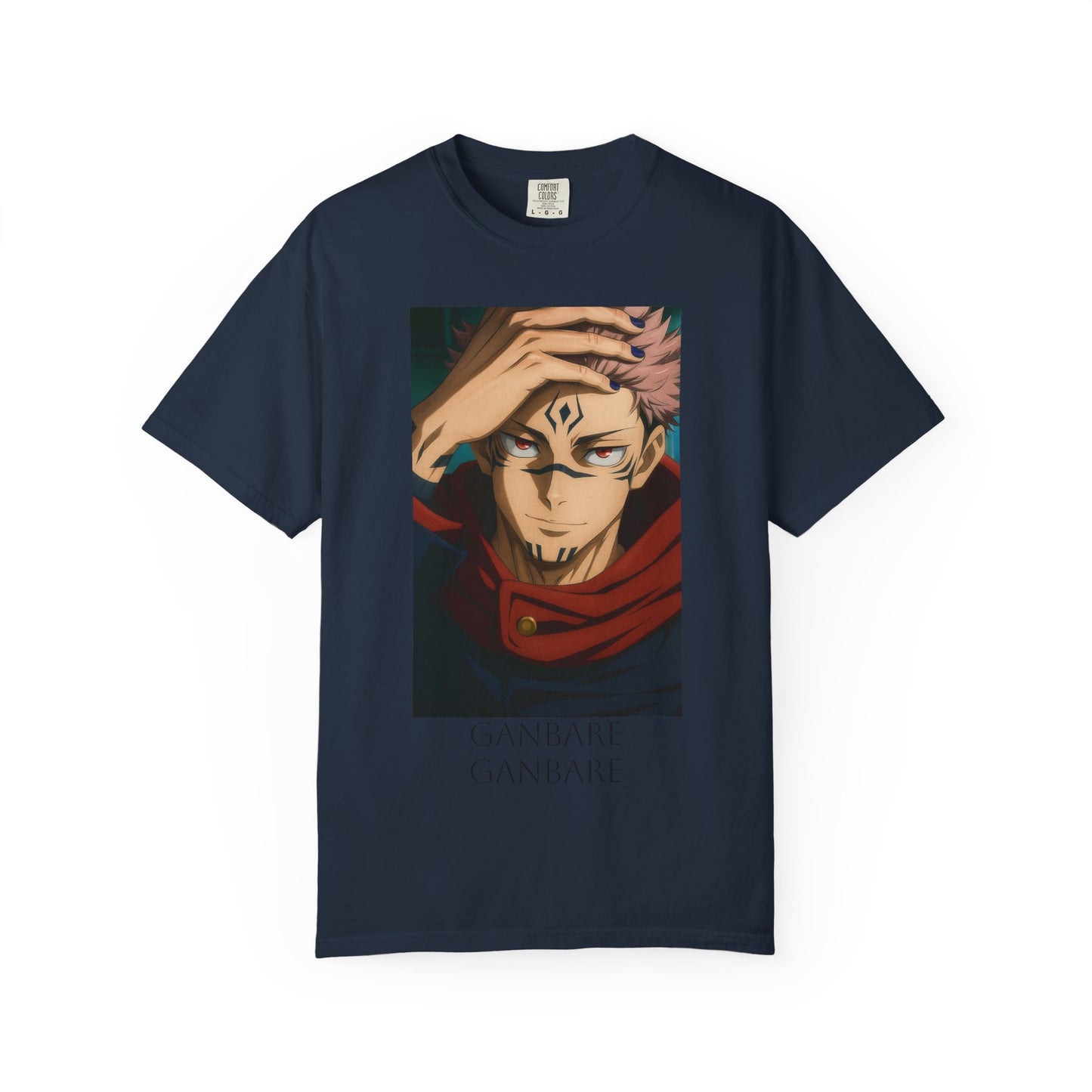 Ganbare Graphic Tee | Unisex Anime T-Shirt, Casual Wear, Gift for Anime Fans, Streetwear Fashion, Affordable Anime Apparel