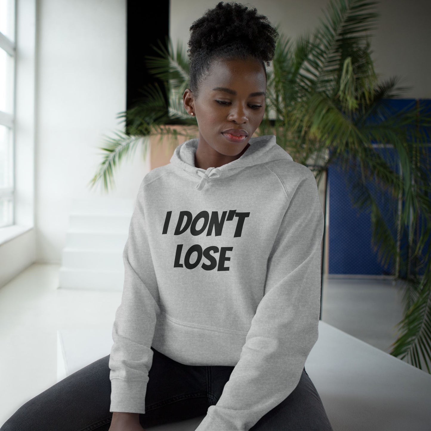 Motivational Unisex Hoodie - Stay Winning, Sportswear, Casual Outfit, Gift for Athletes, Empowering Statement, Cozy Essential