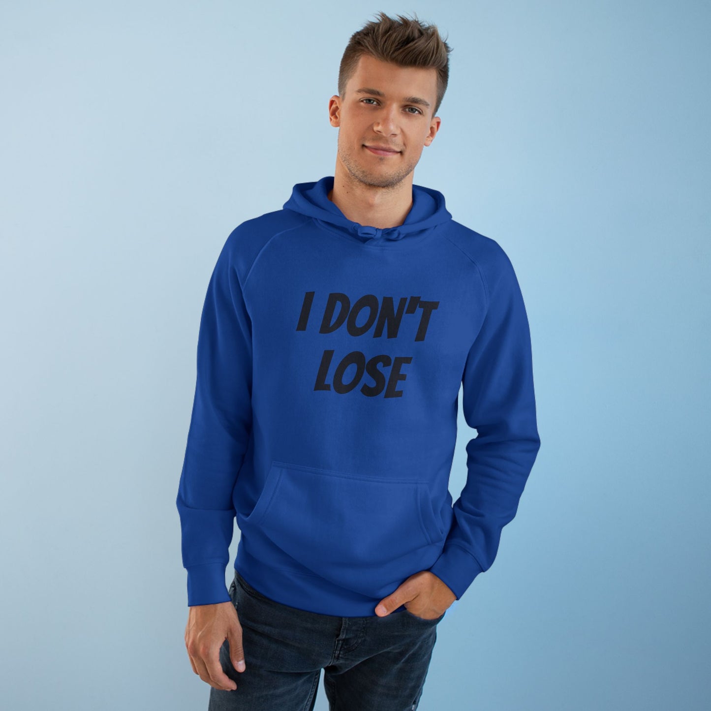 Motivational Unisex Hoodie - Stay Winning, Sportswear, Casual Outfit, Gift for Athletes, Empowering Statement, Cozy Essential