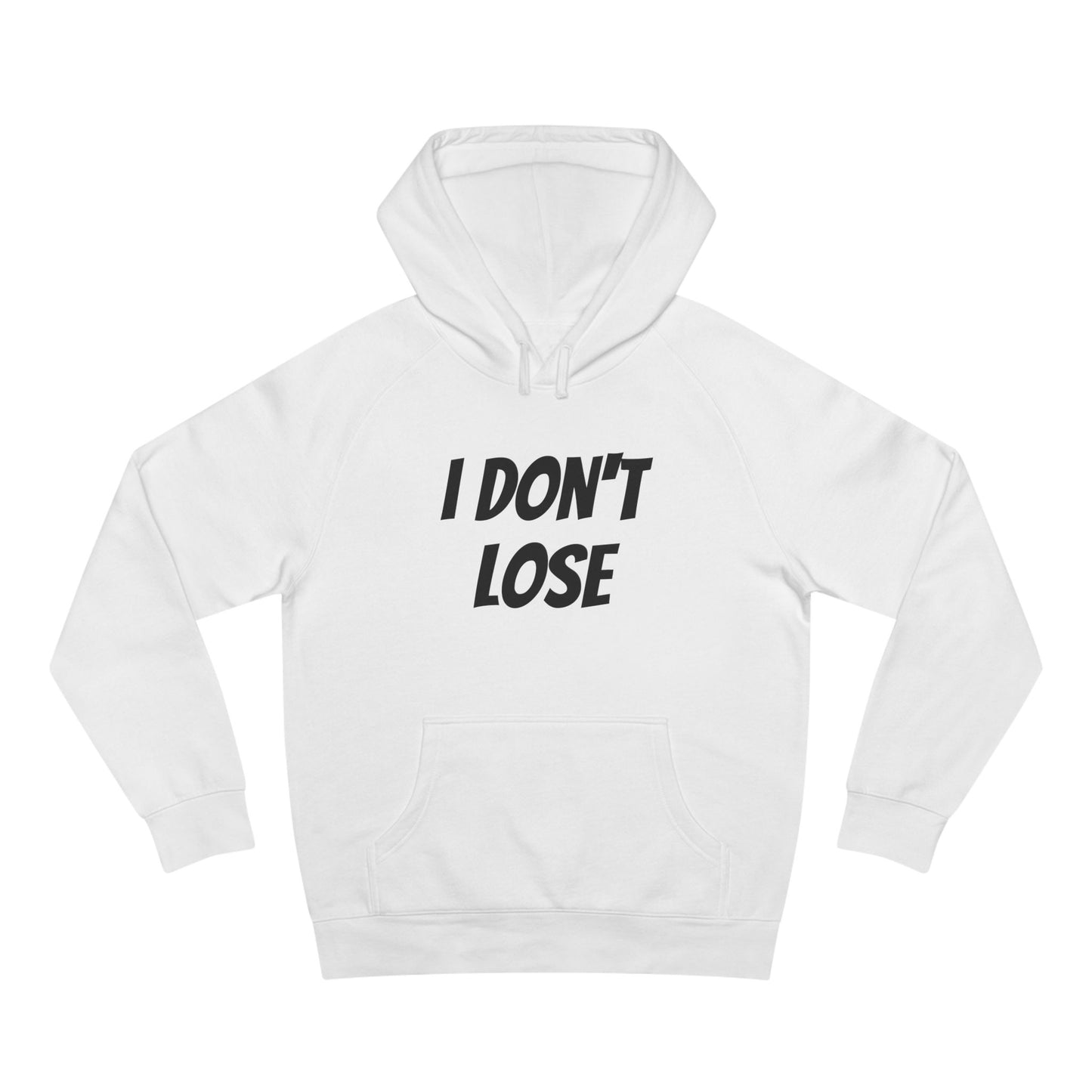 Motivational Unisex Hoodie - Stay Winning, Sportswear, Casual Outfit, Gift for Athletes, Empowering Statement, Cozy Essential