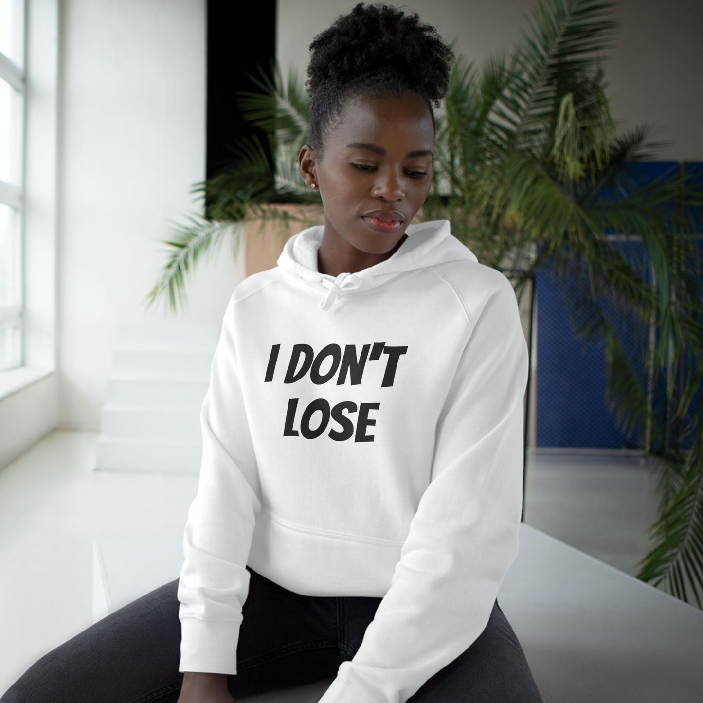 Motivational Unisex Hoodie - Stay Winning, Sportswear, Casual Outfit, Gift for Athletes, Empowering Statement, Cozy Essential
