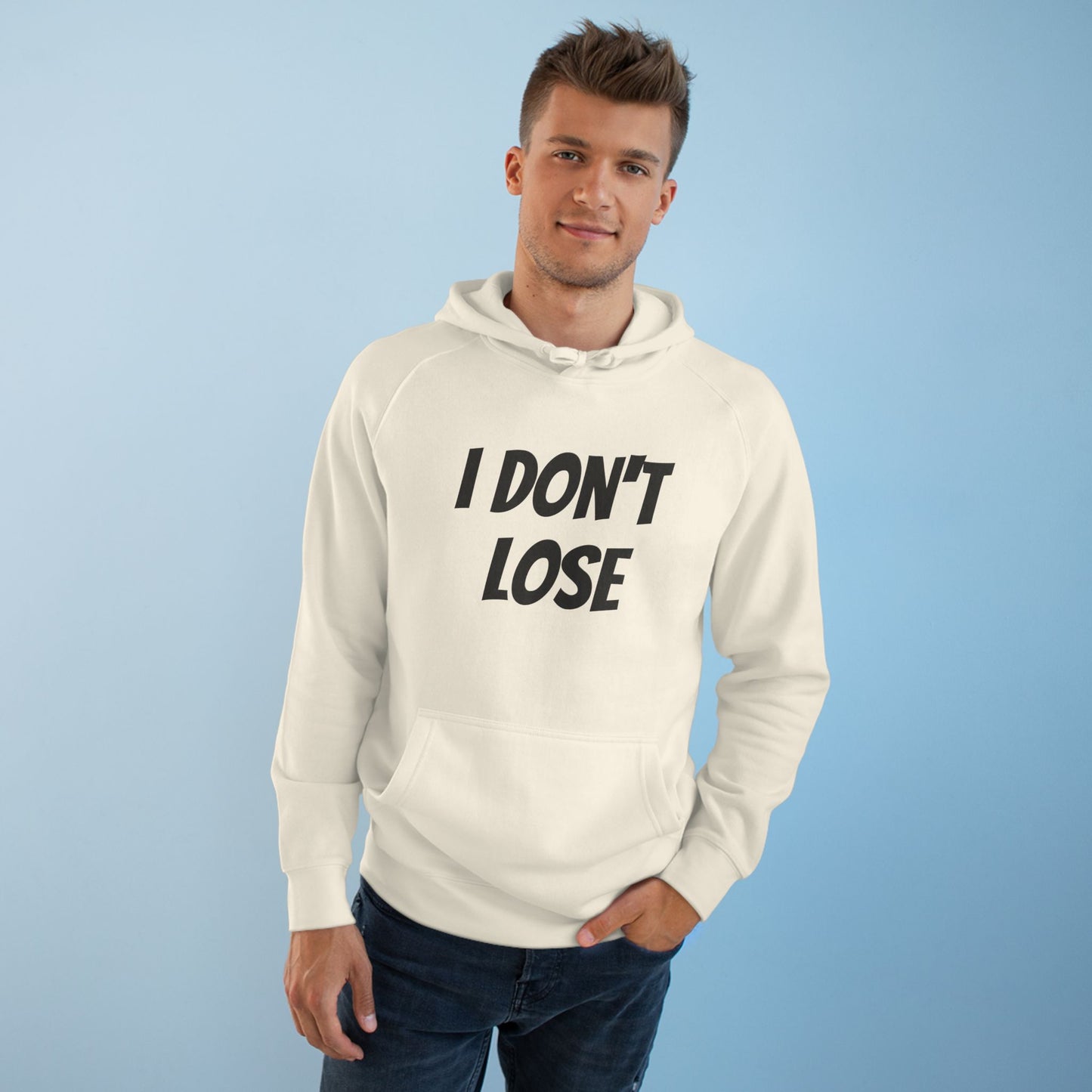 Motivational Unisex Hoodie - Stay Winning, Sportswear, Casual Outfit, Gift for Athletes, Empowering Statement, Cozy Essential