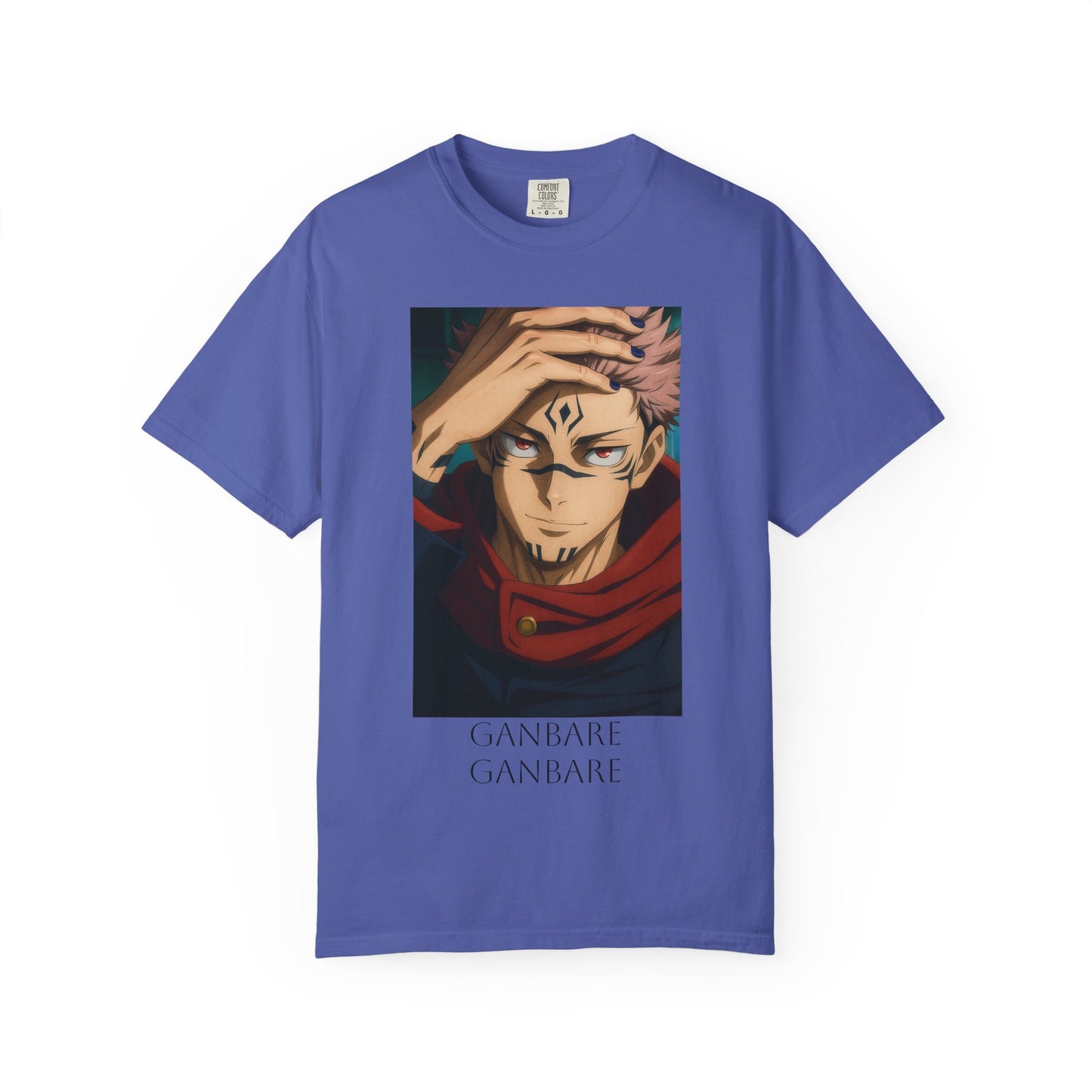 Ganbare Graphic Tee | Unisex Anime T-Shirt, Casual Wear, Gift for Anime Fans, Streetwear Fashion, Affordable Anime Apparel