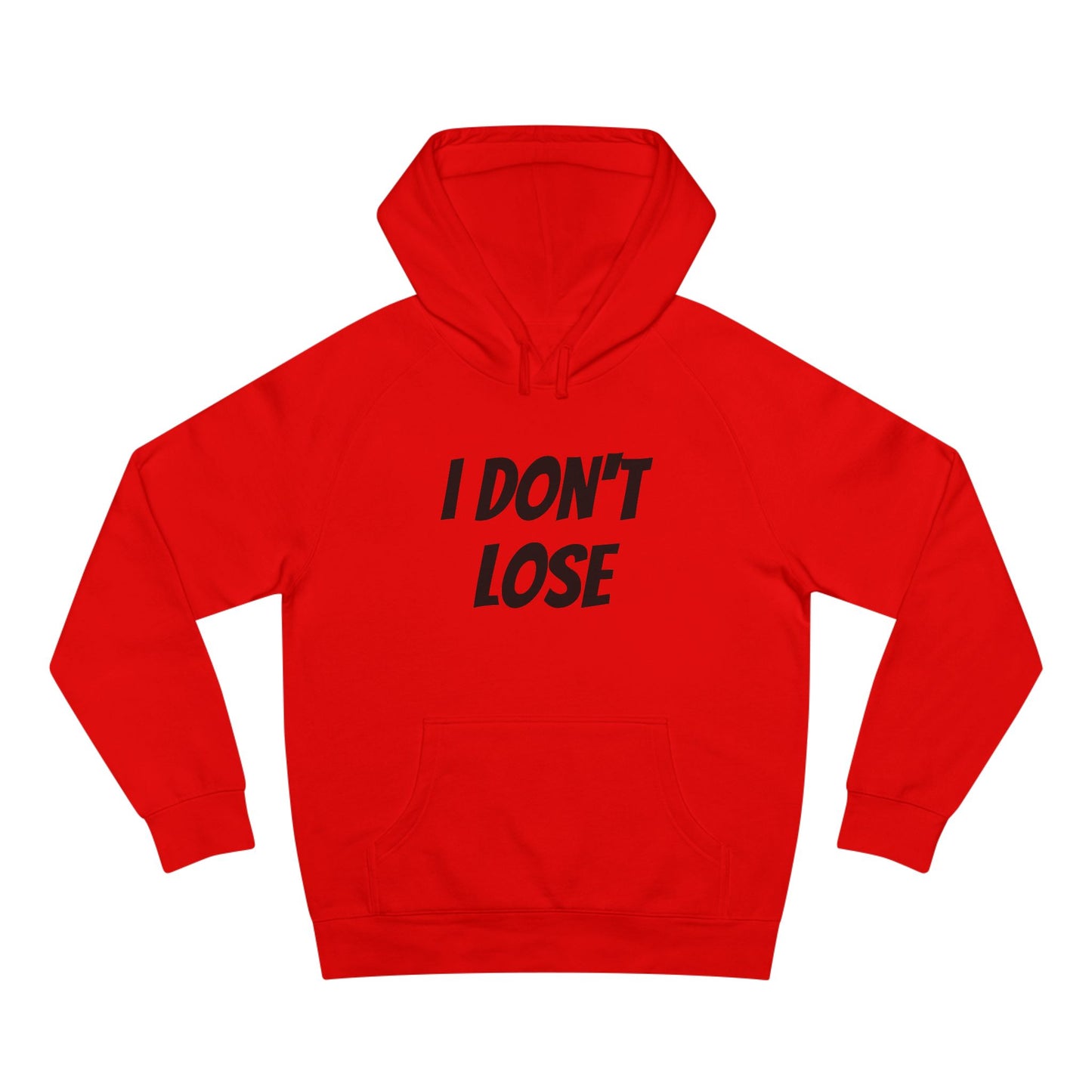Motivational Unisex Hoodie - Stay Winning, Sportswear, Casual Outfit, Gift for Athletes, Empowering Statement, Cozy Essential