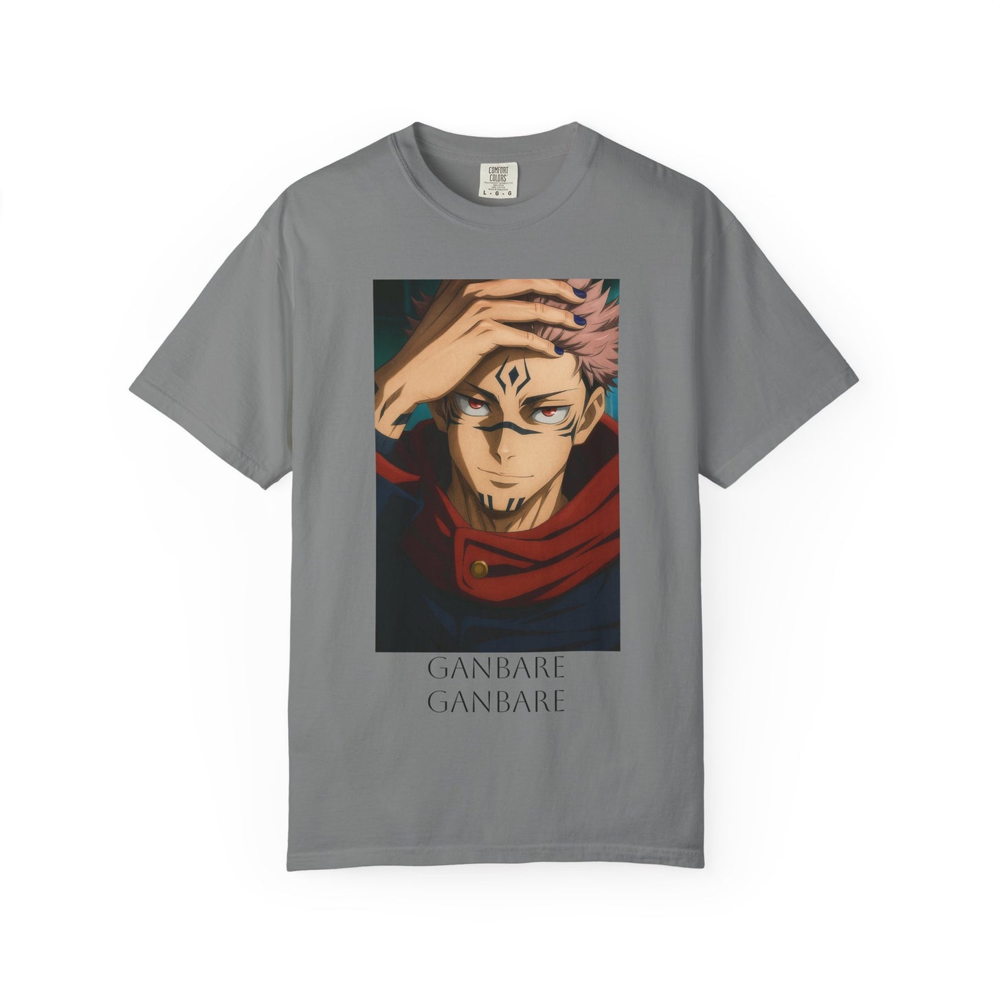 Ganbare Graphic Tee | Unisex Anime T-Shirt, Casual Wear, Gift for Anime Fans, Streetwear Fashion, Affordable Anime Apparel
