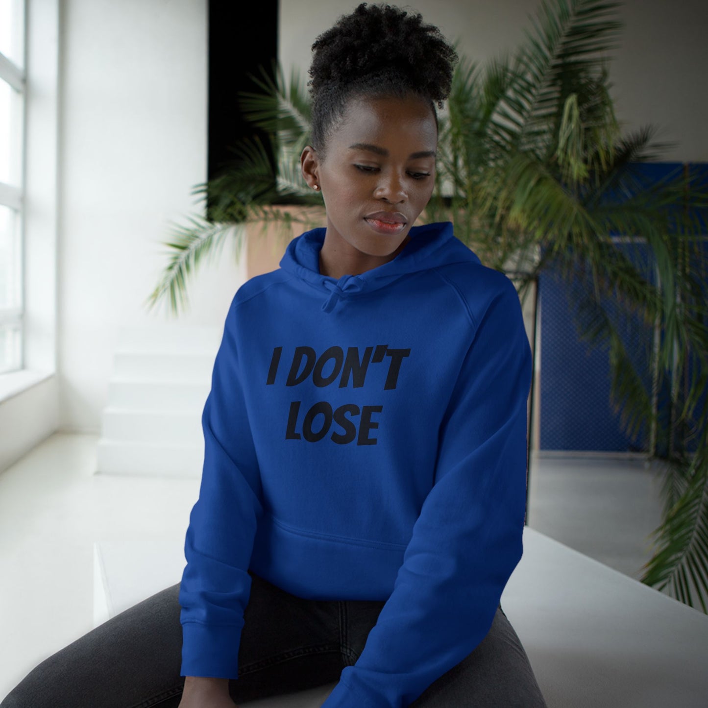 Motivational Unisex Hoodie - Stay Winning, Sportswear, Casual Outfit, Gift for Athletes, Empowering Statement, Cozy Essential