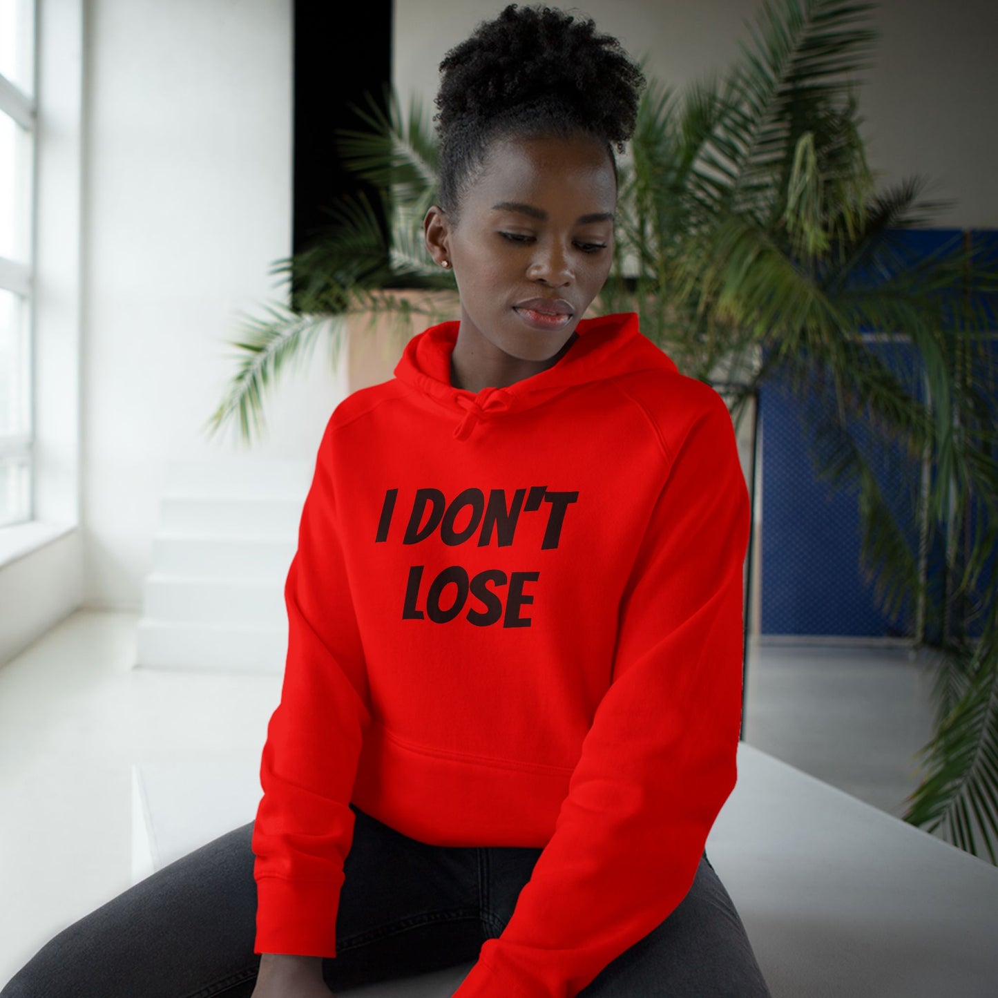Motivational Unisex Hoodie - Stay Winning, Sportswear, Casual Outfit, Gift for Athletes, Empowering Statement, Cozy Essential