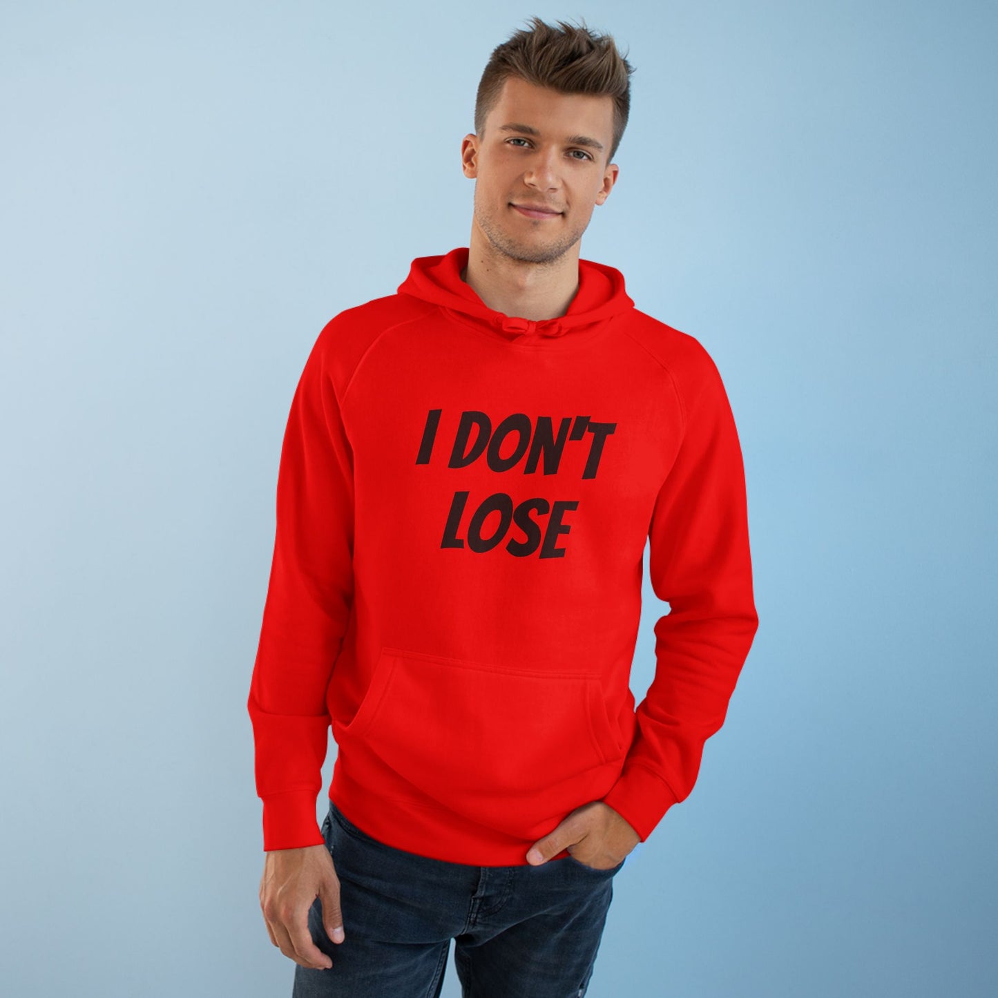 Motivational Unisex Hoodie - Stay Winning, Sportswear, Casual Outfit, Gift for Athletes, Empowering Statement, Cozy Essential