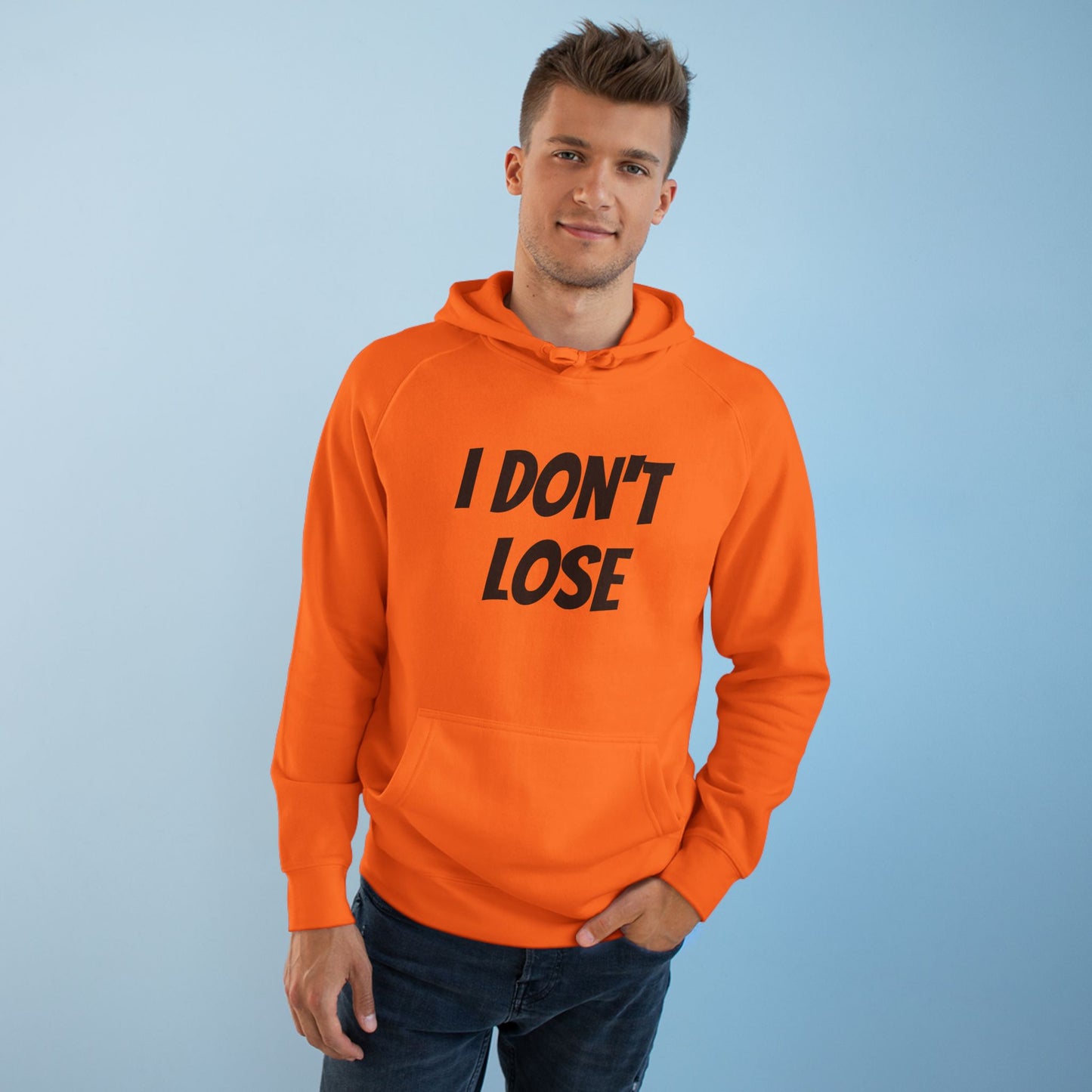Motivational Unisex Hoodie - Stay Winning, Sportswear, Casual Outfit, Gift for Athletes, Empowering Statement, Cozy Essential