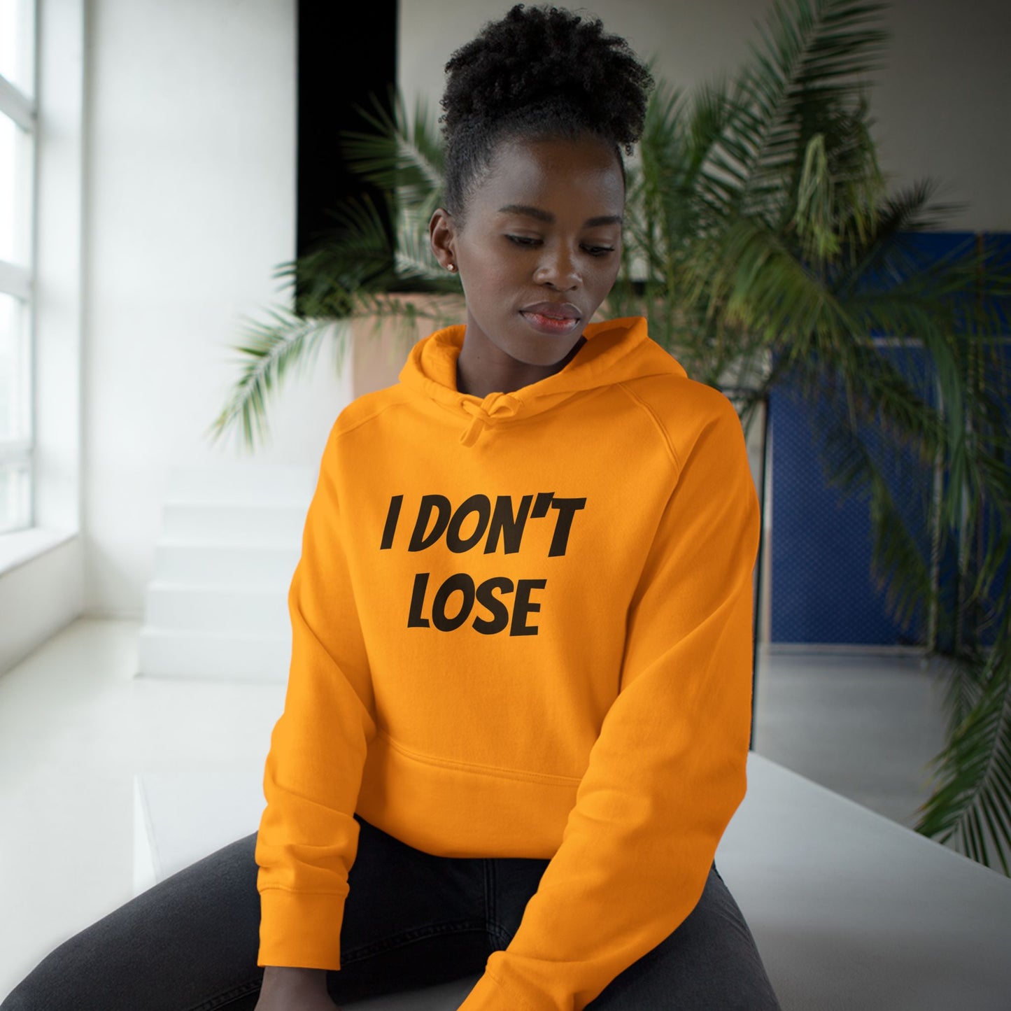 Motivational Unisex Hoodie - Stay Winning, Sportswear, Casual Outfit, Gift for Athletes, Empowering Statement, Cozy Essential