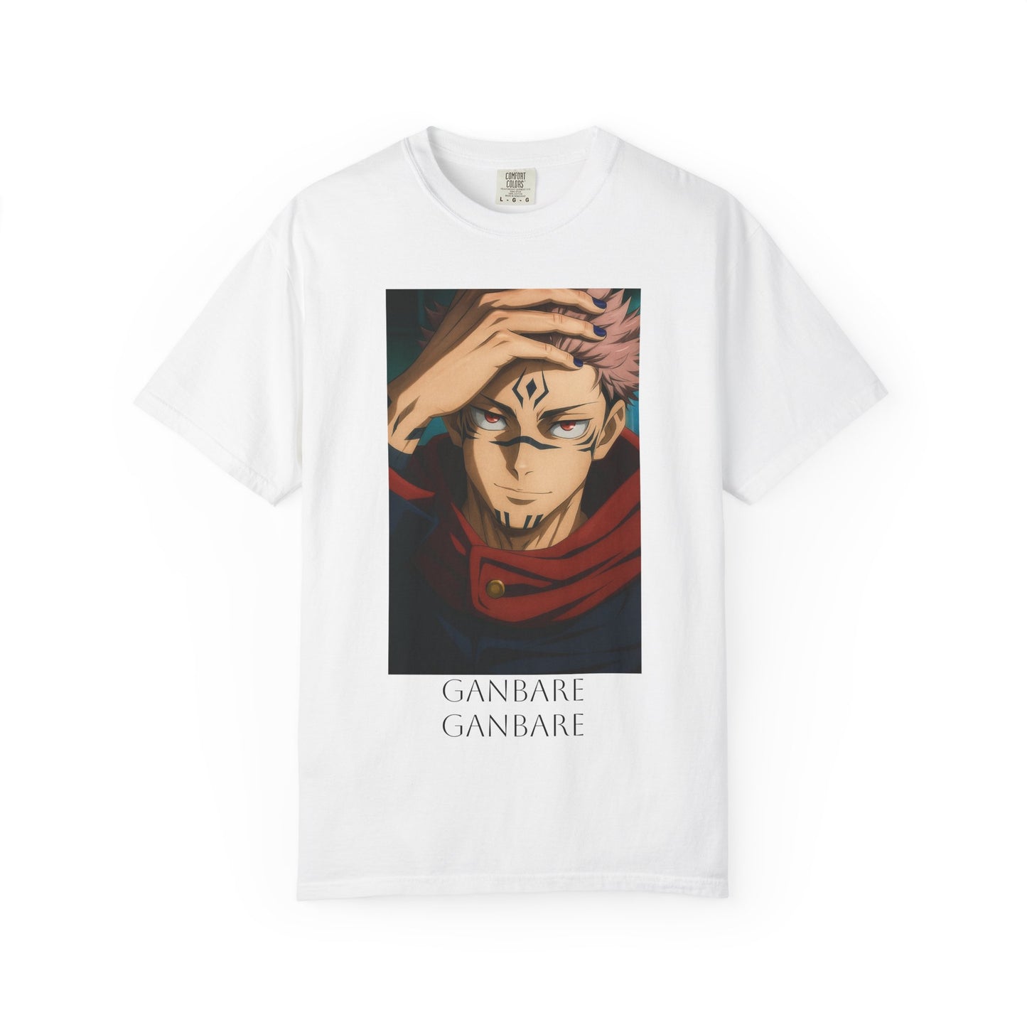 Ganbare Graphic Tee | Unisex Anime T-Shirt, Casual Wear, Gift for Anime Fans, Streetwear Fashion, Affordable Anime Apparel