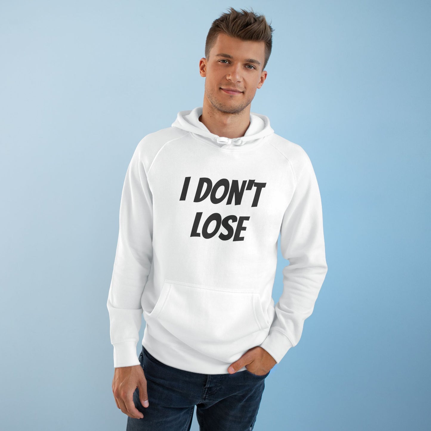 Motivational Unisex Hoodie - Stay Winning, Sportswear, Casual Outfit, Gift for Athletes, Empowering Statement, Cozy Essential